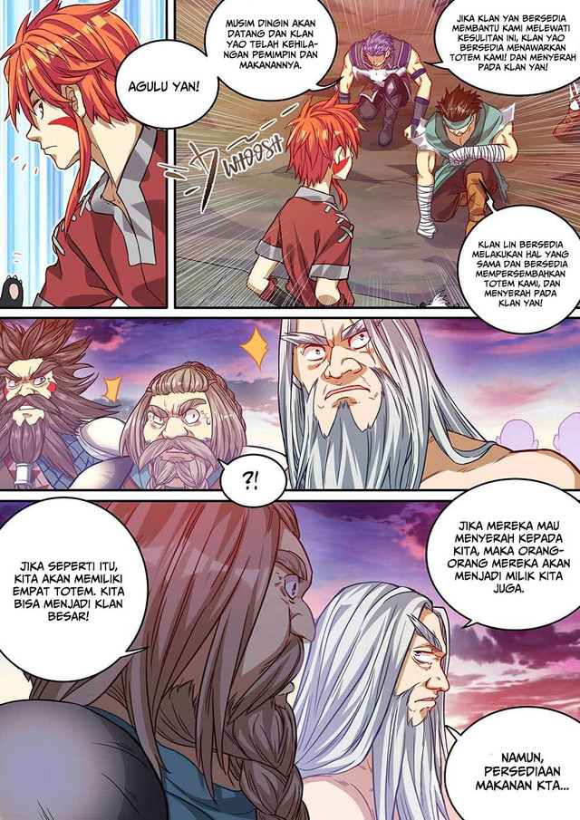 The Strongest Caveman Chapter 70 Gambar 6