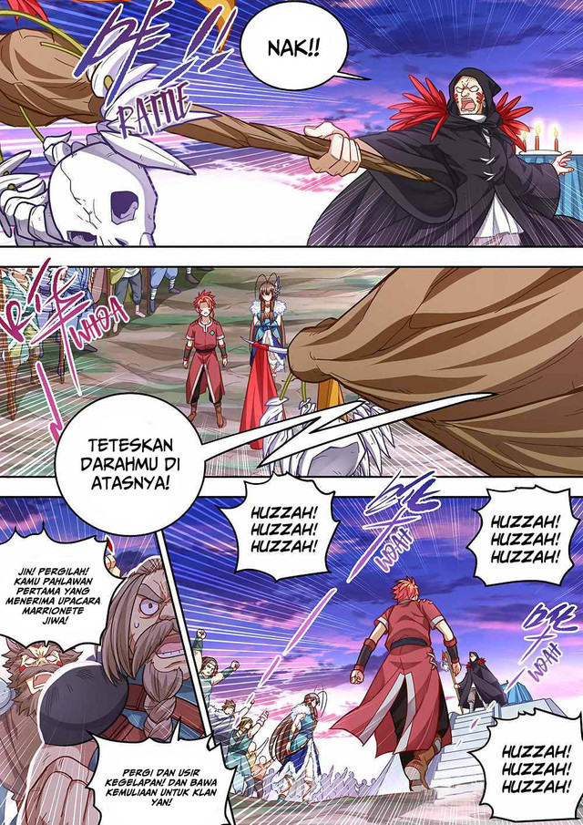 The Strongest Caveman Chapter 71 Gambar 7