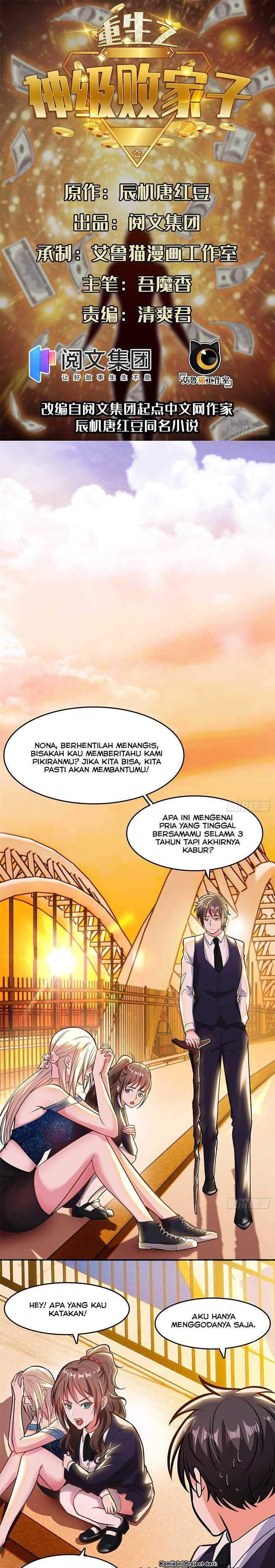 Baca Manhua Rebirth of God Level Prodigal Son Chapter 6 Gambar 2