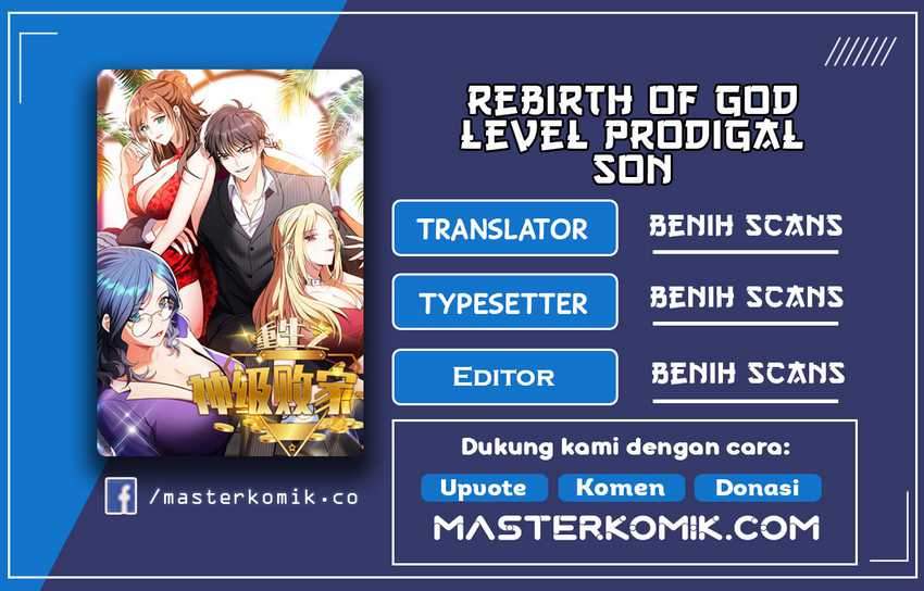 Baca Komik Rebirth of God Level Prodigal Son Chapter 4 Gambar 1