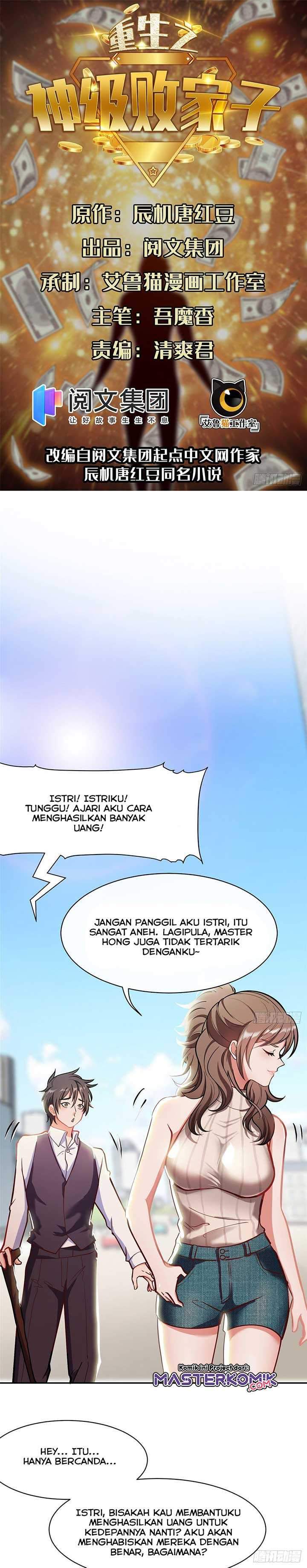 Baca Manhua Rebirth of God Level Prodigal Son Chapter 3 Gambar 2