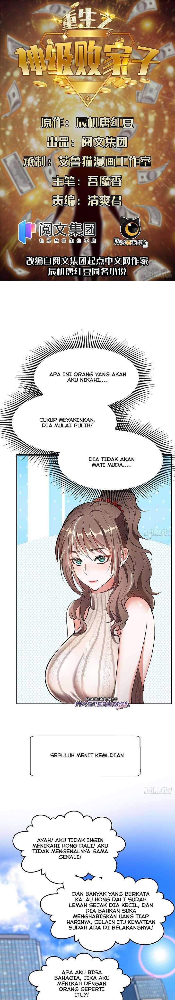 Baca Manhua Rebirth of God Level Prodigal Son Chapter 2 Gambar 2