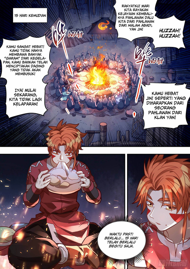 Baca Manhua The Strongest Caveman Chapter 83 Gambar 2