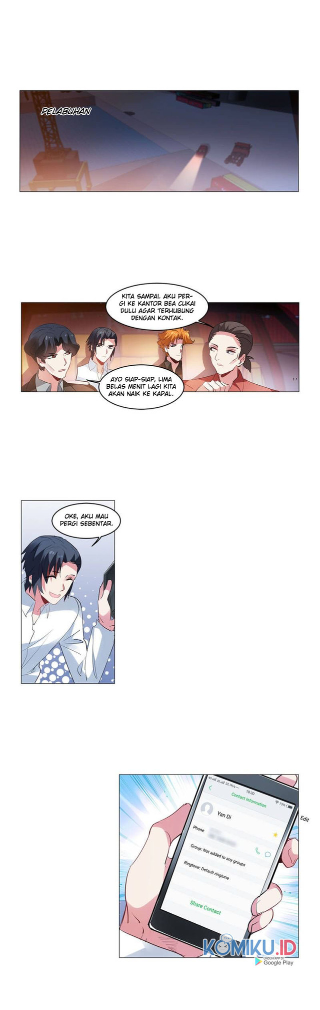 Baca Manhua Vicious Luck Chapter 158 Gambar 2