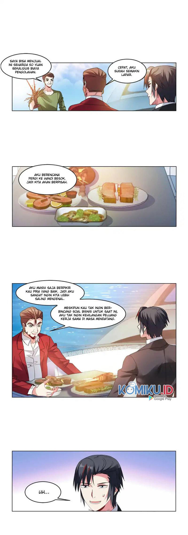 Vicious Luck Chapter 166 Gambar 8