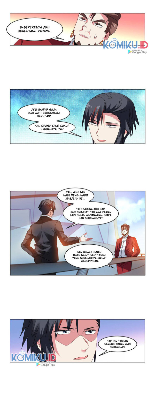 Vicious Luck Chapter 167 Gambar 11