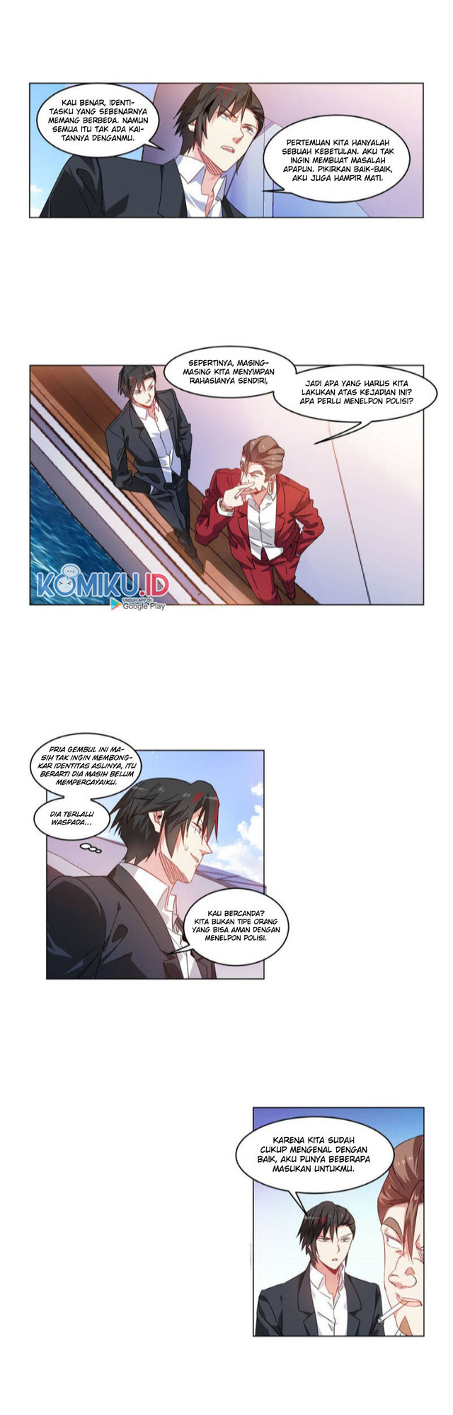 Vicious Luck Chapter 168 Gambar 3