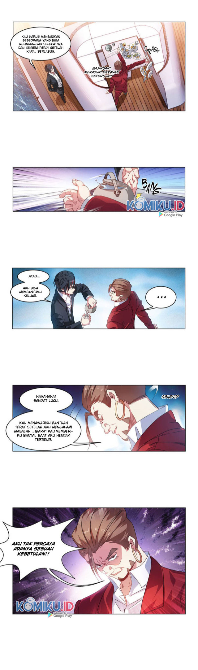 Vicious Luck Chapter 168 Gambar 4