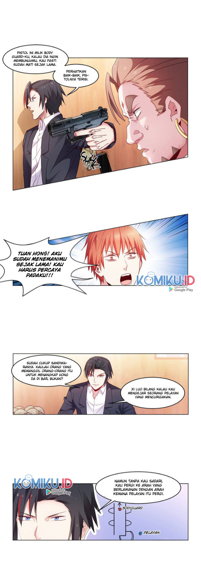 Vicious Luck Chapter 172 Gambar 3