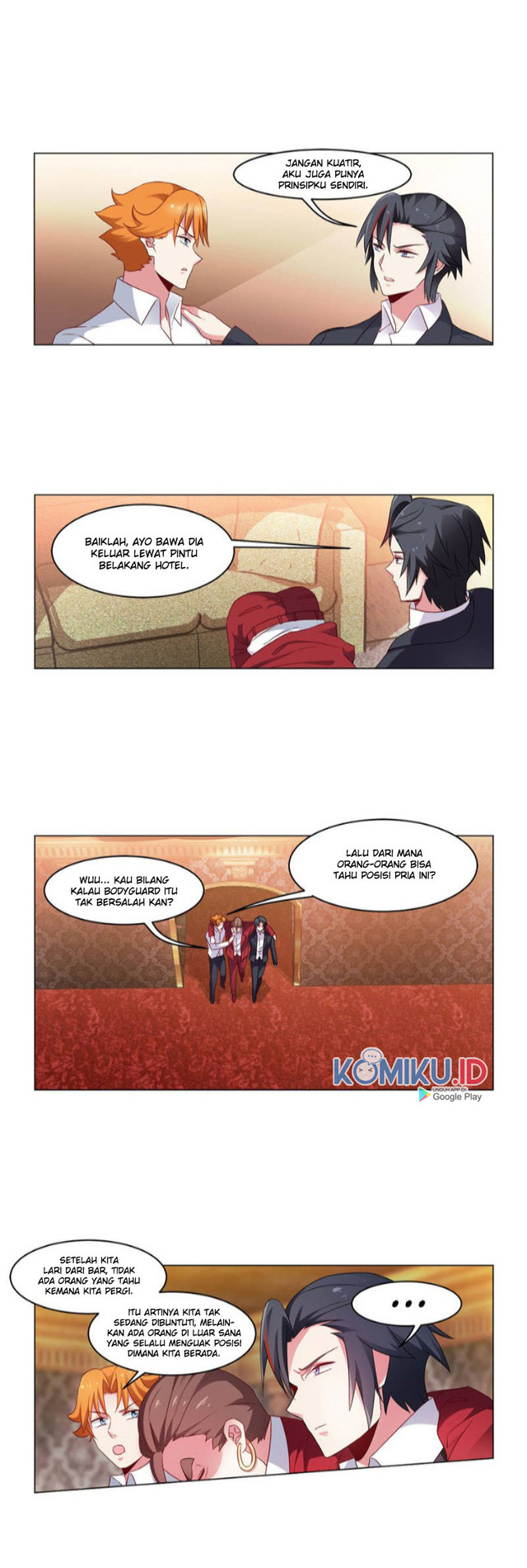 Baca Manhua Vicious Luck Chapter 174 Gambar 2