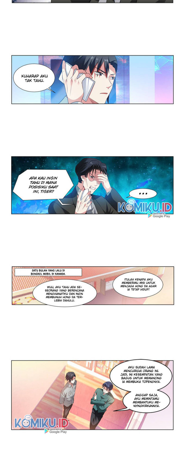 Vicious Luck Chapter 175 Gambar 8