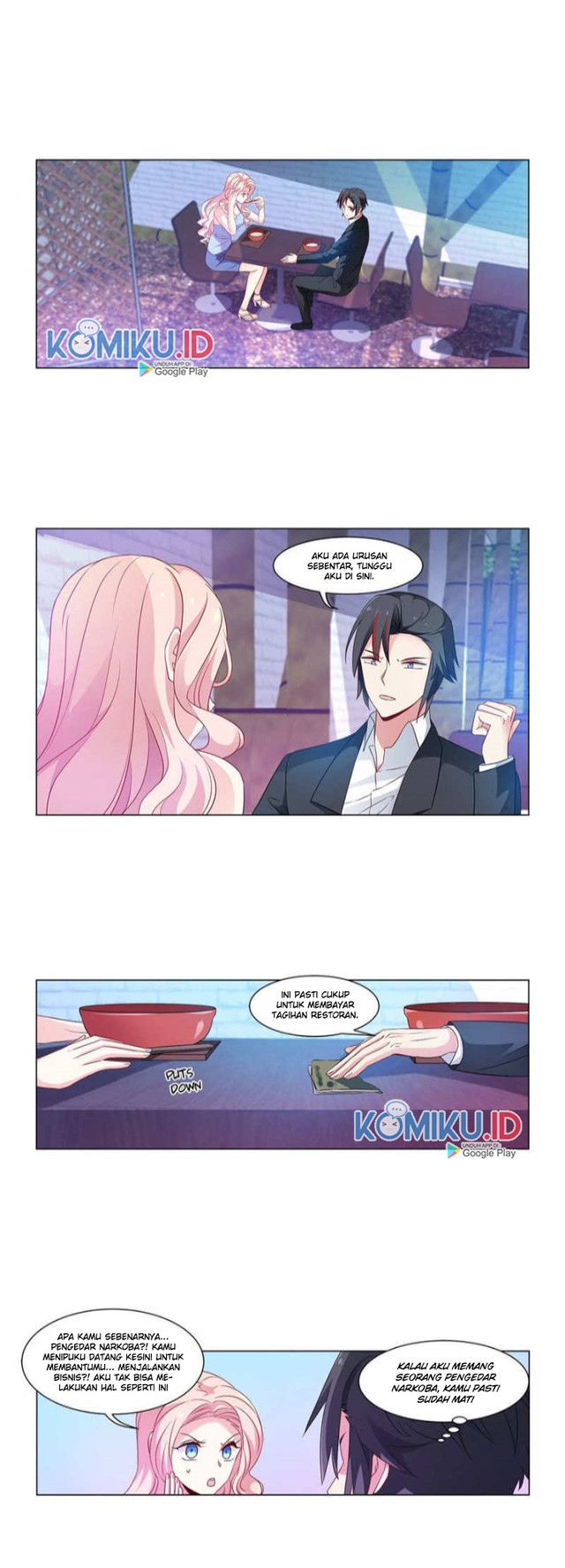 Baca Manhua Vicious Luck Chapter 177 Gambar 2