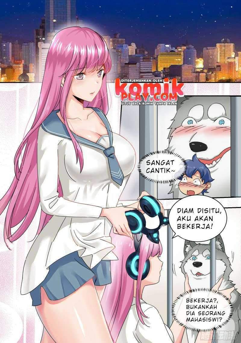 live stream: The Husky of the Goddess Chapter 1 Gambar 17