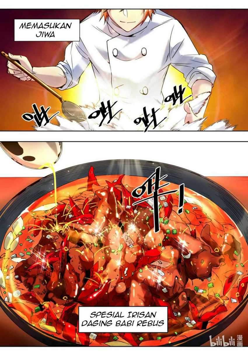 Sichuan Chef and Brave Girl in Another world Chapter 1 Gambar 40