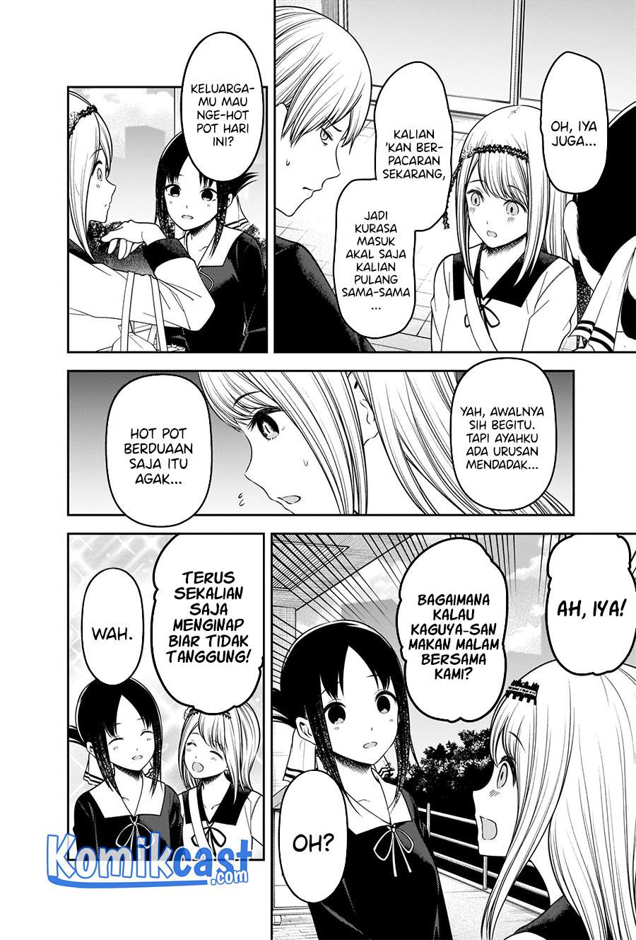 Baca Manga Kaguya-sama wa Kokurasetai – Tensai-tachi no Renai Zunousen Chapter 236 Gambar 2