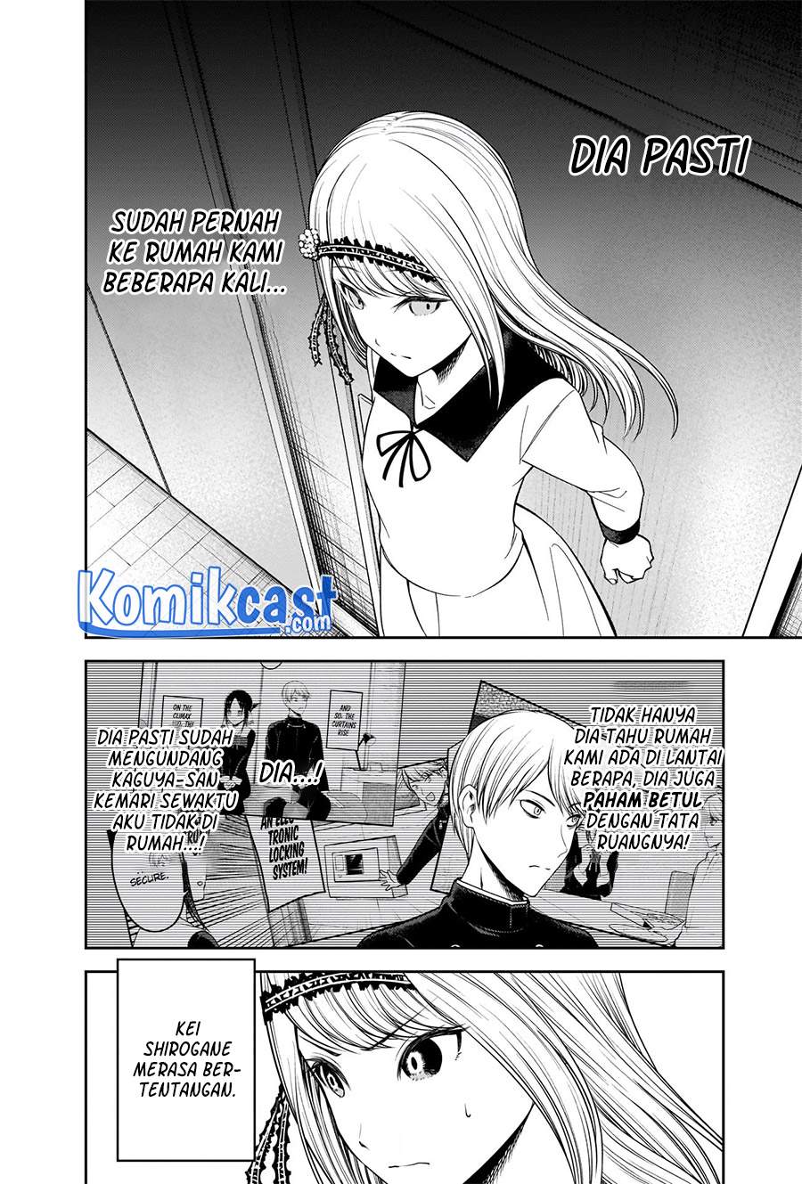 Kaguya-sama wa Kokurasetai – Tensai-tachi no Renai Zunousen Chapter 236 Gambar 6