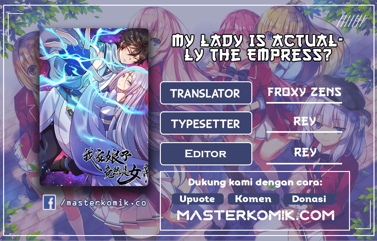 Baca Komik My Lady Is Actually the Empress? Chapter 38 Gambar 1