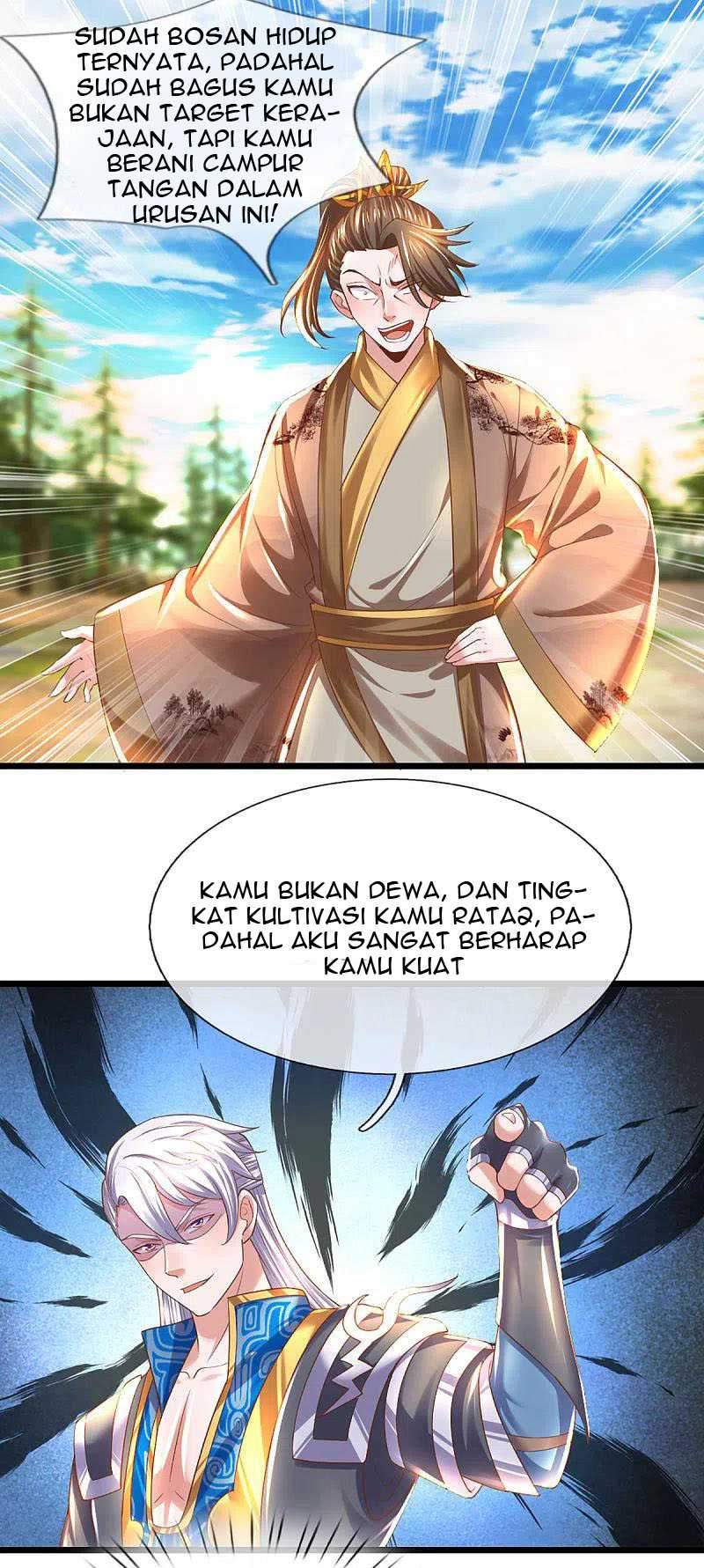 Shura Sword Sovereign Chapter 226 Gambar 19