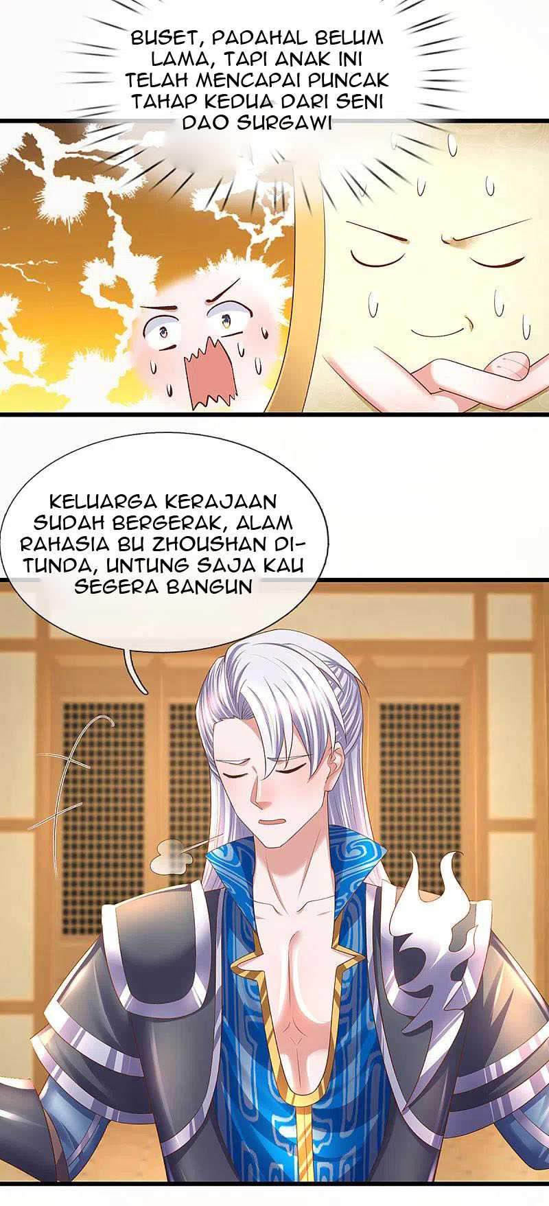 Shura Sword Sovereign Chapter 225 Gambar 19