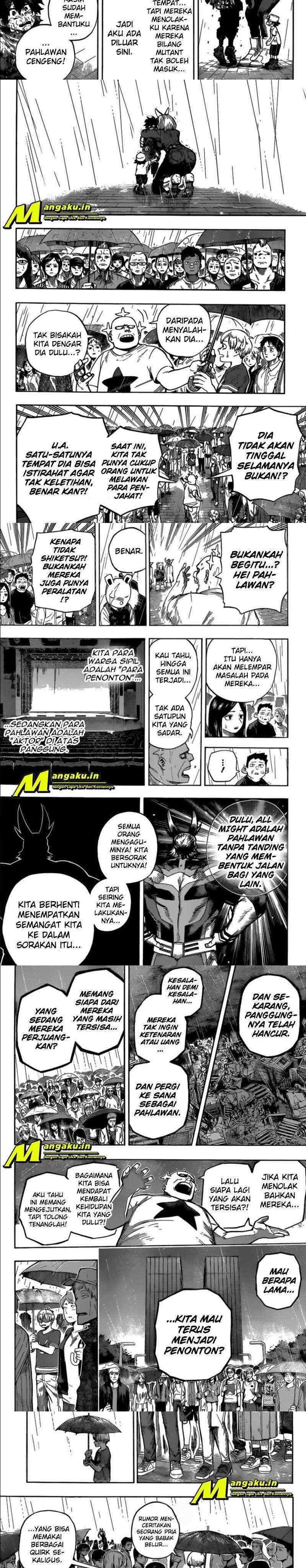 Baca Manga Boku no Hero Academia Chapter 325 Gambar 2