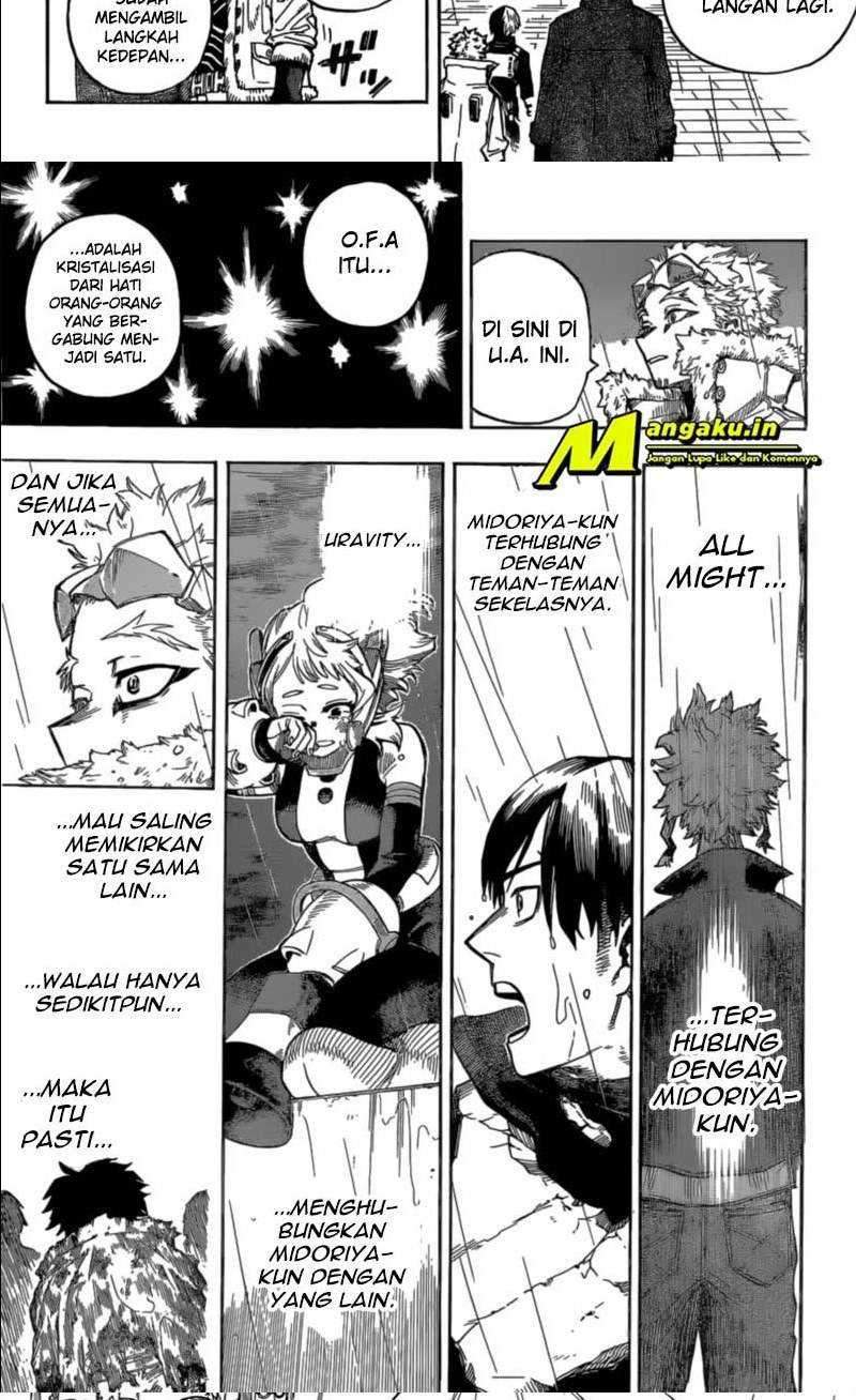 Boku no Hero Academia Chapter 325 Gambar 4