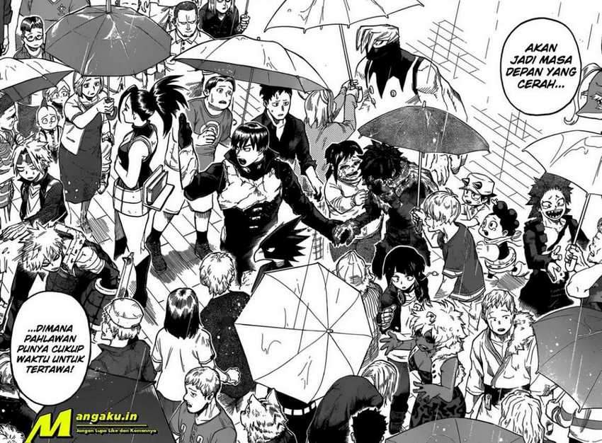 Boku no Hero Academia Chapter 325 Gambar 5