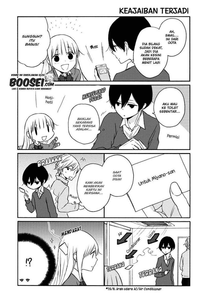 Tanaka-kun wa Itsumo Kedaruge Chapter 131 Gambar 10