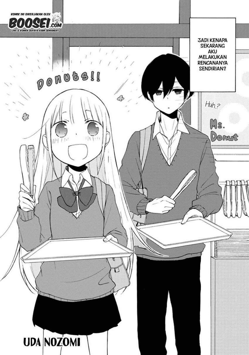 Tanaka-kun wa Itsumo Kedaruge Chapter 131 Gambar 4