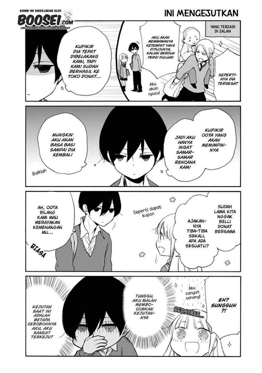 Tanaka-kun wa Itsumo Kedaruge Chapter 131 Gambar 5