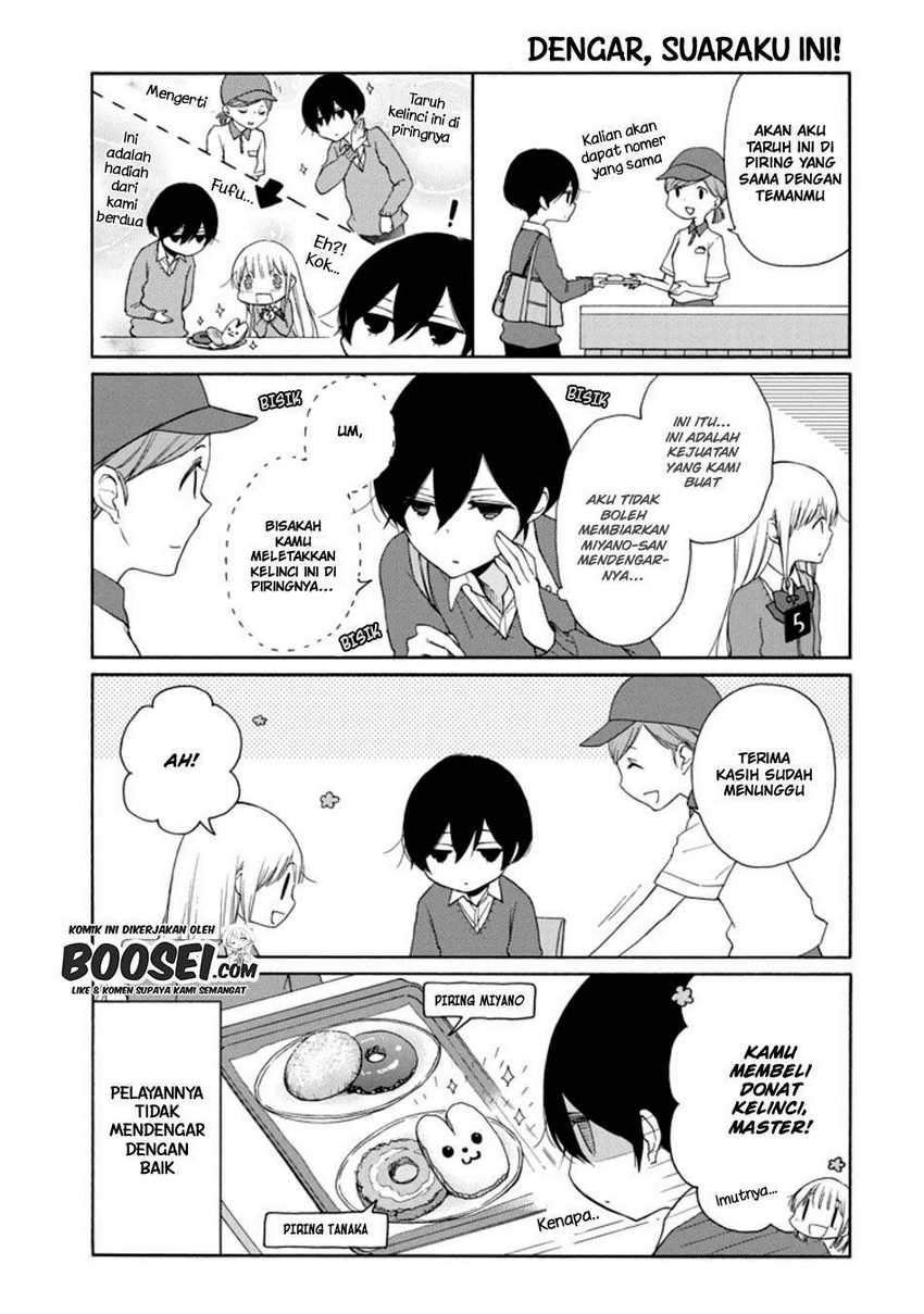 Tanaka-kun wa Itsumo Kedaruge Chapter 131 Gambar 7