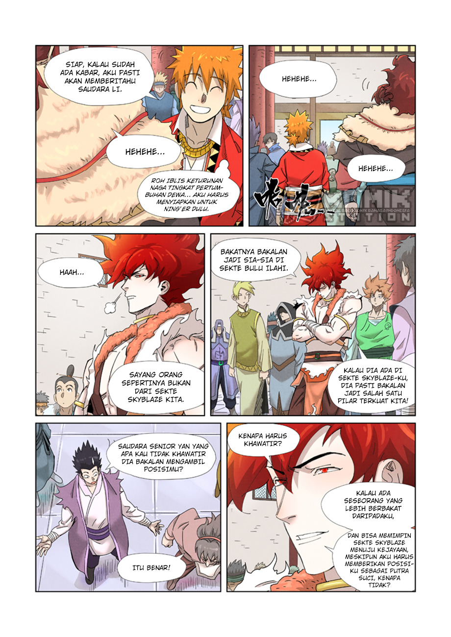 Tales of Demons and Gods Chapter 343 Gambar 4