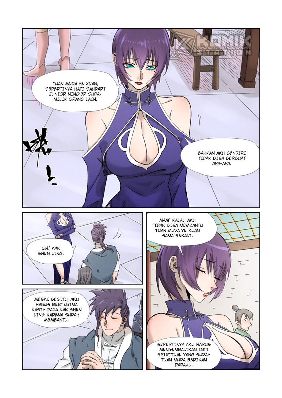 Tales of Demons and Gods Chapter 343 Gambar 8