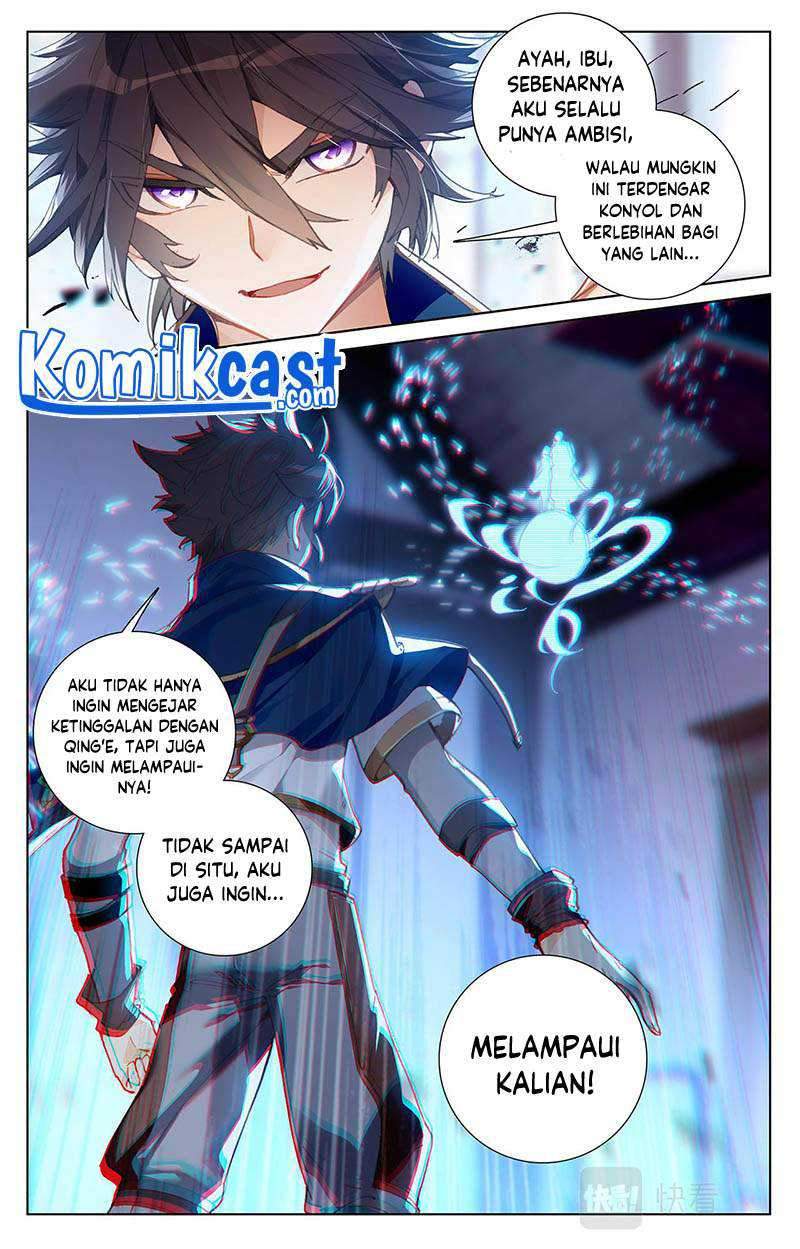 The King of Ten Thousand Presence Chapter 5.5 Gambar 4