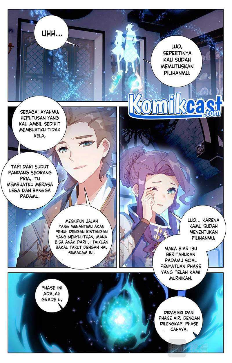 The King of Ten Thousand Presence Chapter 5.5 Gambar 7