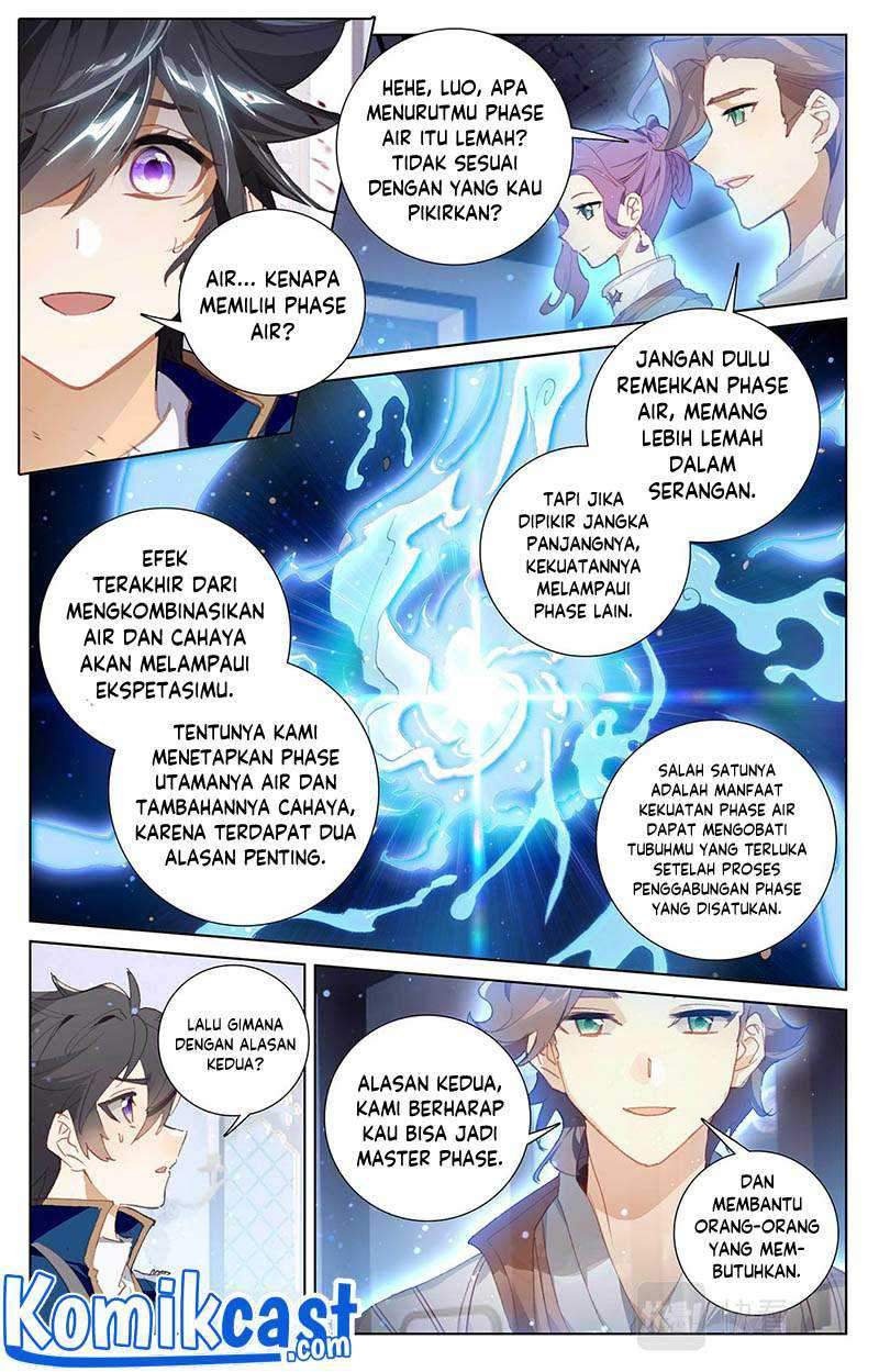 The King of Ten Thousand Presence Chapter 5.5 Gambar 8