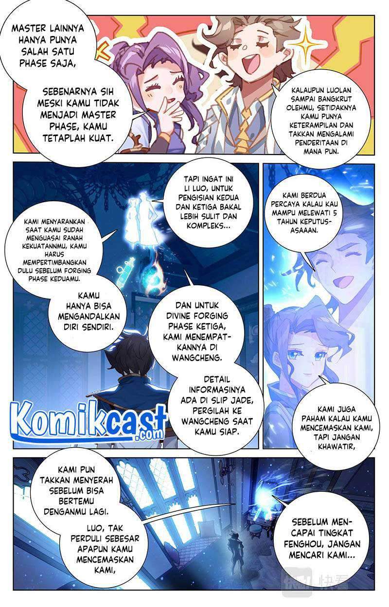 The King of Ten Thousand Presence Chapter 5.5 Gambar 9