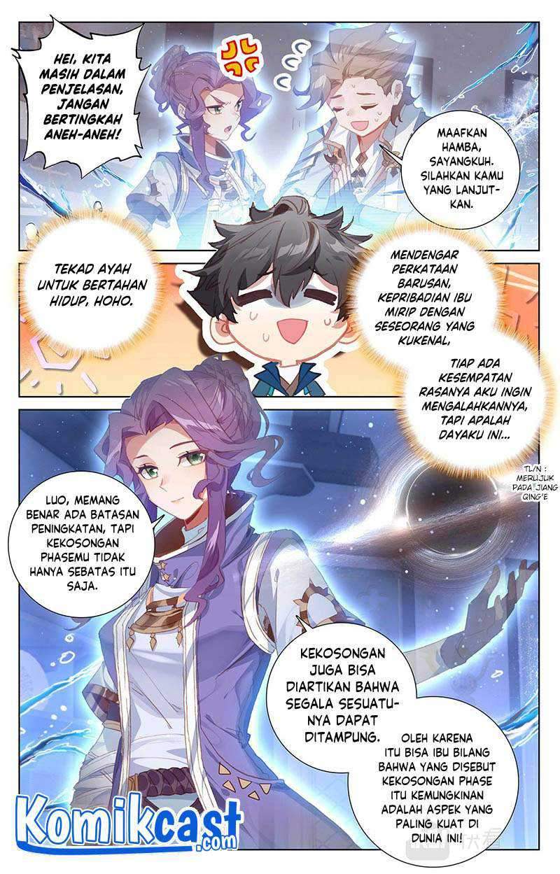 The King of Ten Thousand Presence Chapter 5 Gambar 5