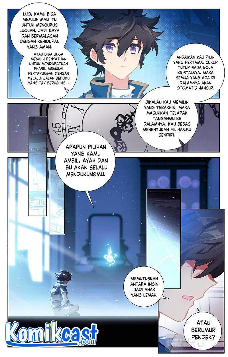 The King of Ten Thousand Presence Chapter 5 Gambar 8