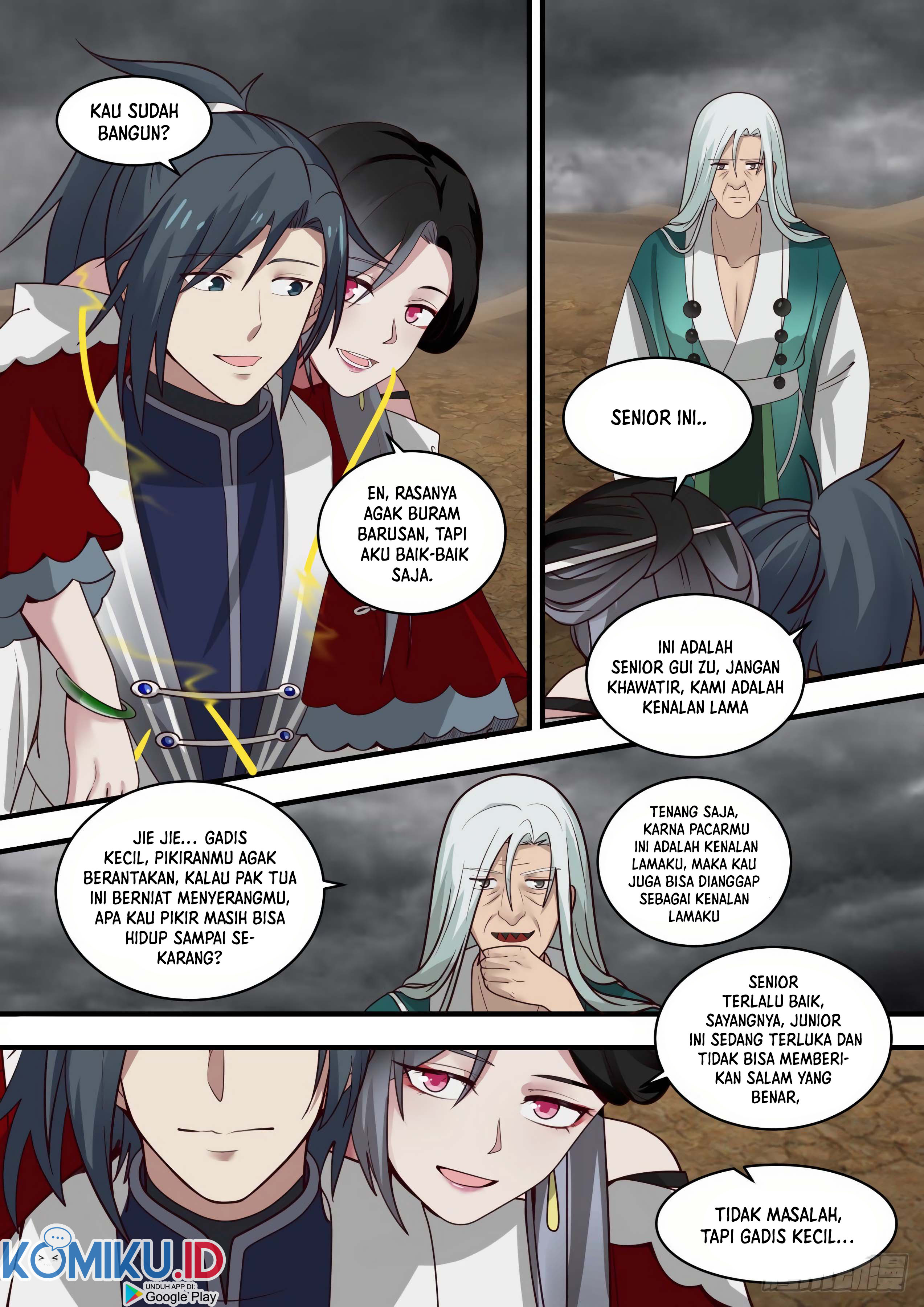 Martial Peak Chapter 1462 Gambar 8