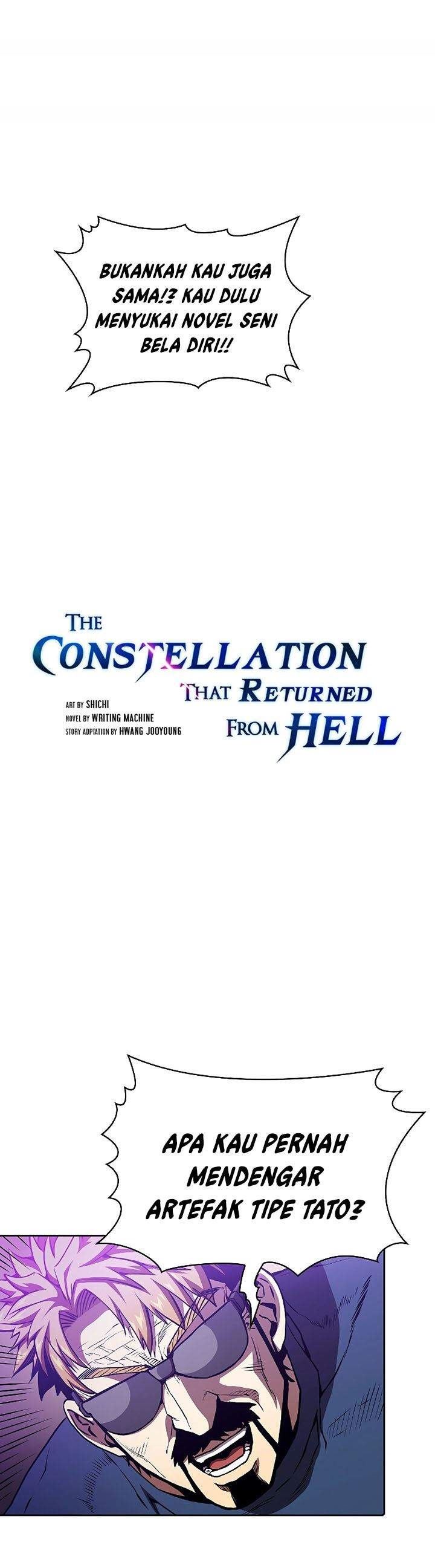 Baca Komik The Constellation That Returned From Hell Chapter 40 Gambar 1