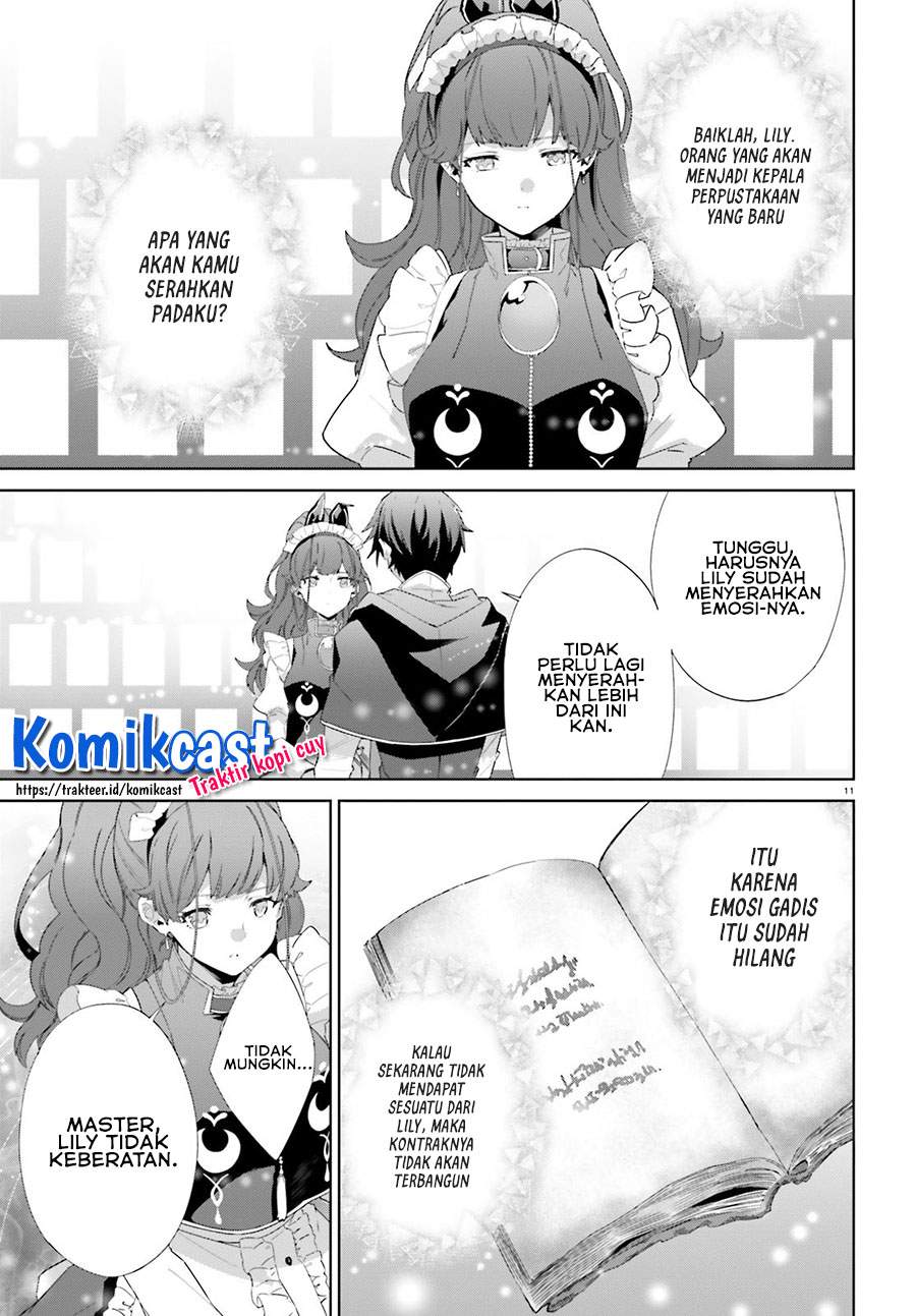 Kagami no Mukou no Saihate Toshokan: Kou no Yuusha to Itsuwari no Maou Chapter 13 Gambar 11