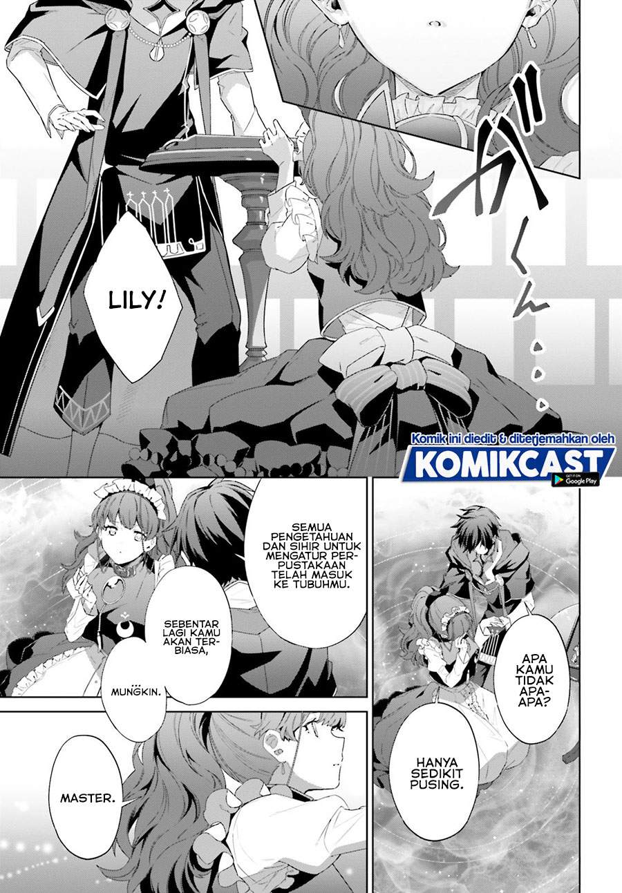 Kagami no Mukou no Saihate Toshokan: Kou no Yuusha to Itsuwari no Maou Chapter 13 Gambar 15