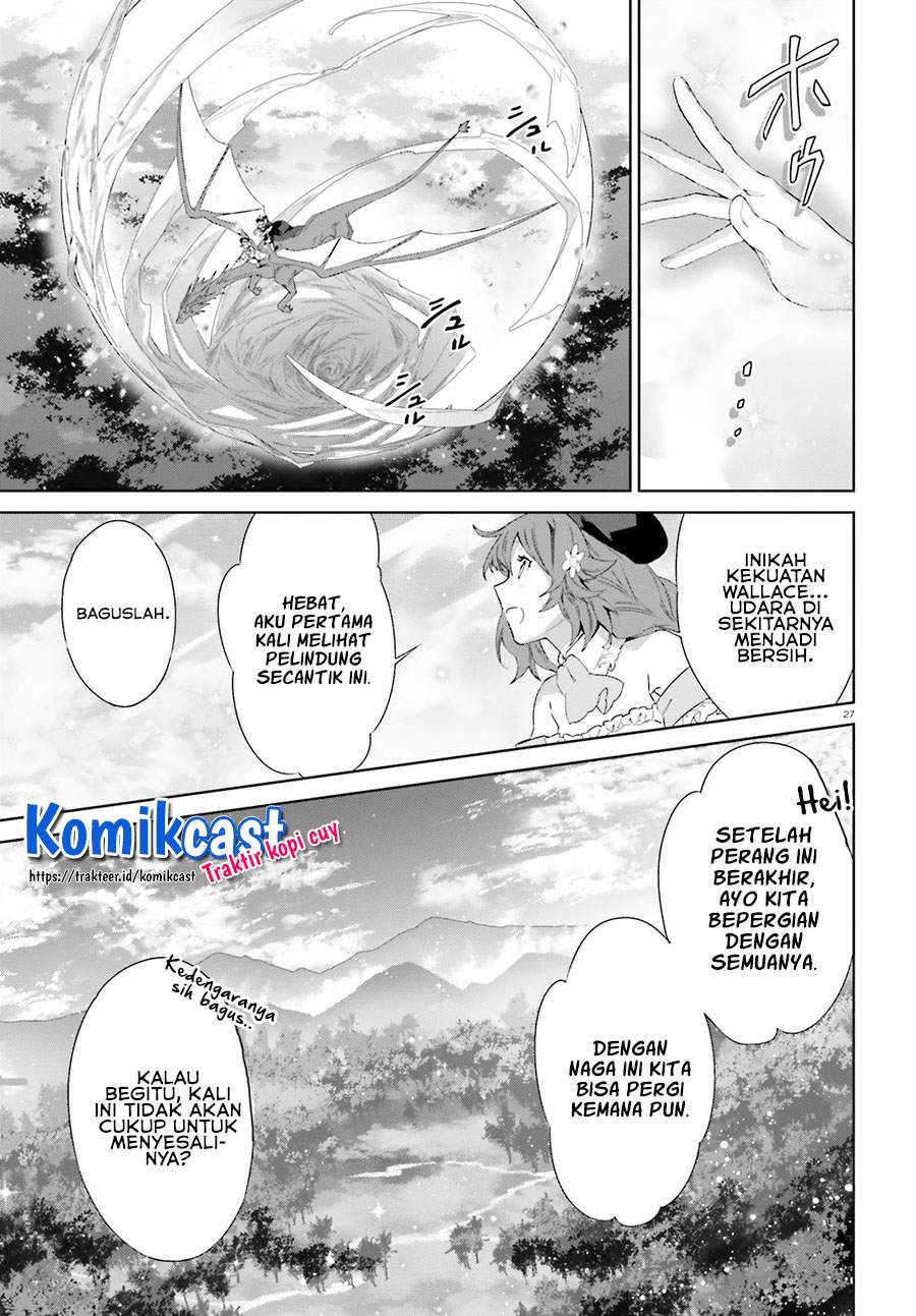 Kagami no Mukou no Saihate Toshokan: Kou no Yuusha to Itsuwari no Maou Chapter 13 Gambar 26