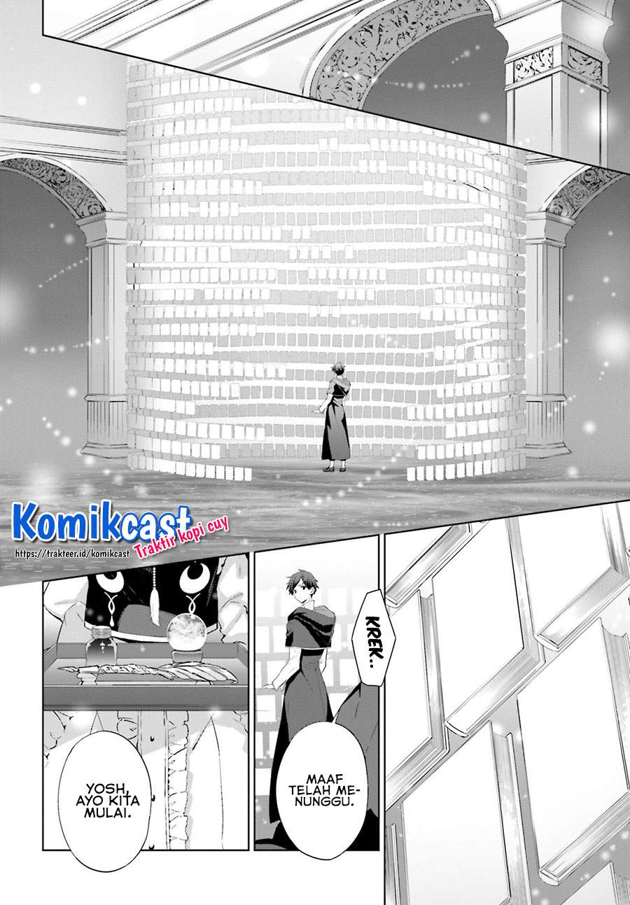 Kagami no Mukou no Saihate Toshokan: Kou no Yuusha to Itsuwari no Maou Chapter 13 Gambar 8