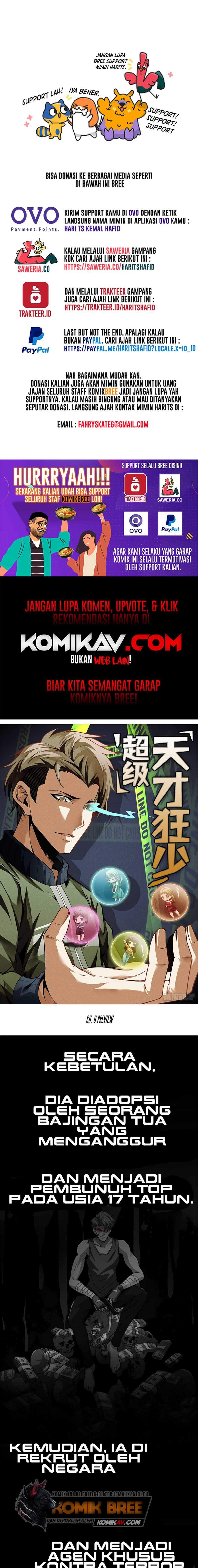 Baca Manhua Super Genius Material  Chapter 00 - prolog Gambar 2