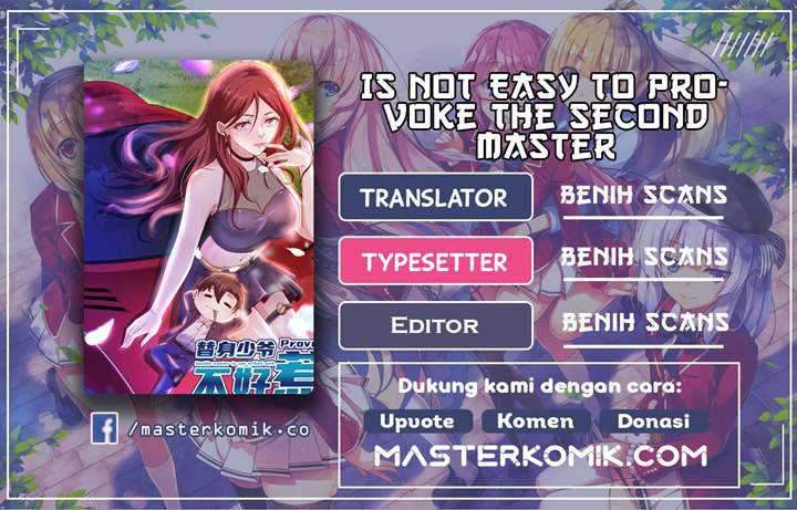 Baca Komik Is Not Easy To Provoke The Second Master Chapter 1 Gambar 1