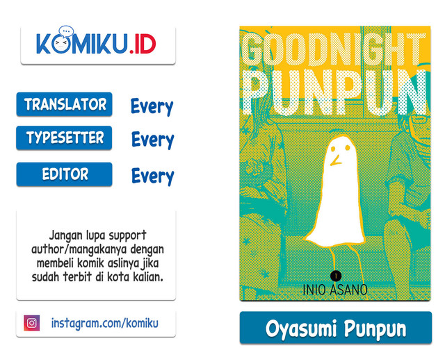 Baca Komik Oyasumi Punpun Chapter 1 Gambar 1