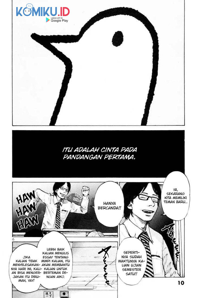 Oyasumi Punpun Chapter 1 Gambar 10