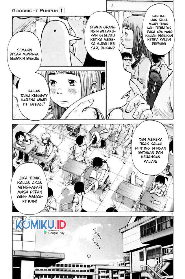 Oyasumi Punpun Chapter 1 Gambar 11