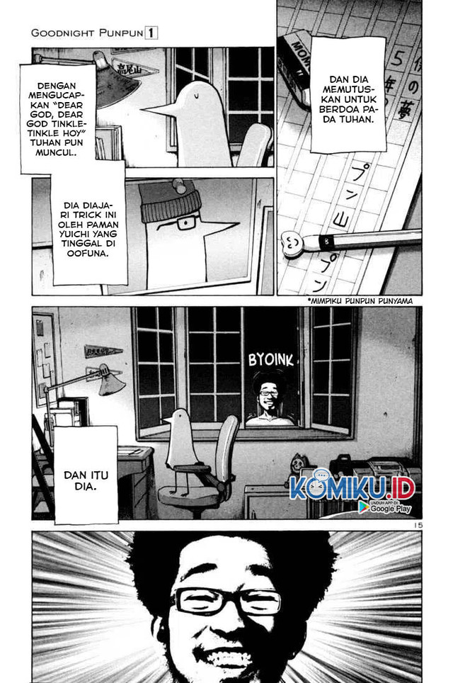 Oyasumi Punpun Chapter 1 Gambar 19